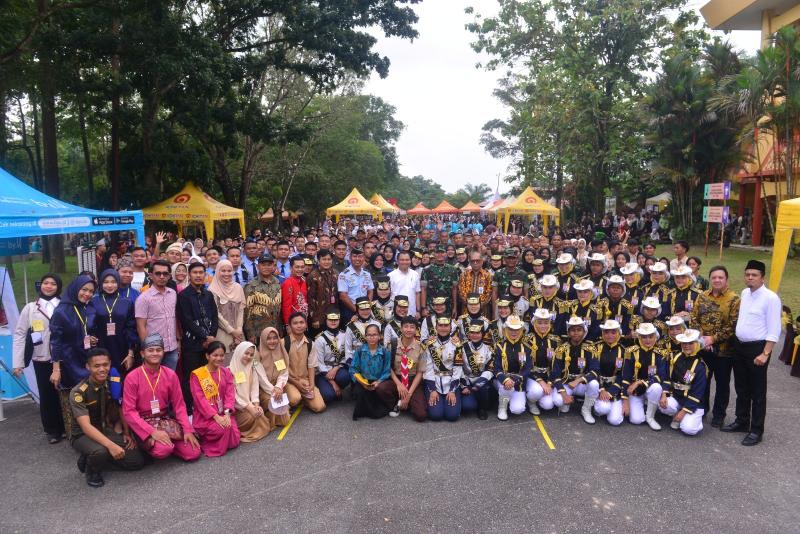 Semarak, Peluncuran PMB 2025 Unilak Bersempena Ajang UYC Dihadiri 1.500 Siswa